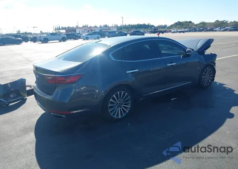 2017 Kia Cadenza Premium из США, поврежденный, VIN KNALB4J16H5081684